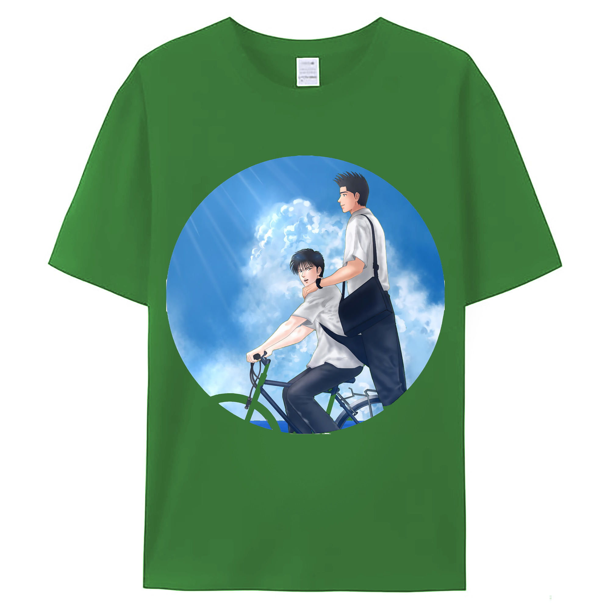 （画像用） SLAM DUNK／スラムダンク レディースカジュアルプリントTシャツ（綿100％）